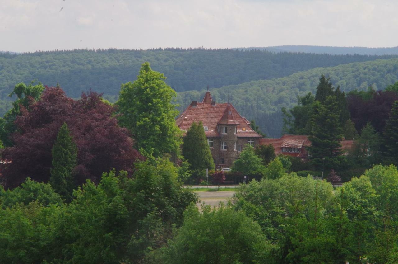 Apartmán Das Gelbe Haus 1 Winterberg Exteriér fotografie