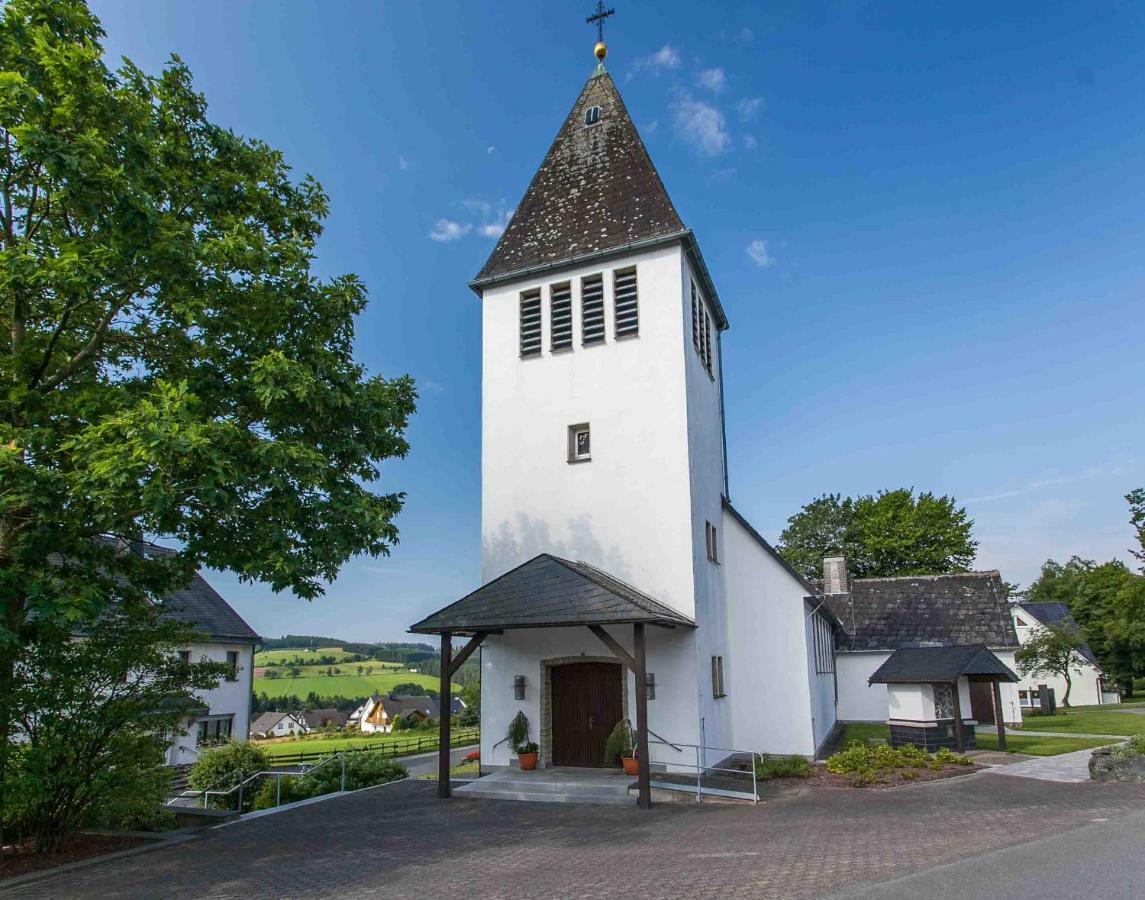 Apartmán Das Gelbe Haus 1 Winterberg Exteriér fotografie