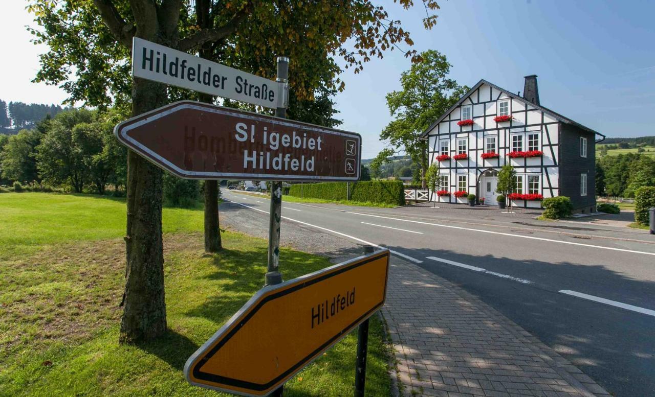 Apartmán Das Gelbe Haus 1 Winterberg Exteriér fotografie